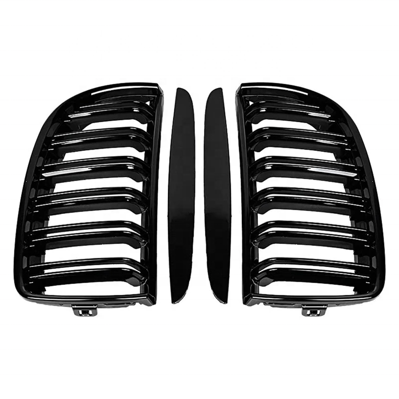 Grille  (half chrome) L/R  For BMW E90 3 Series 325i 328i 330i 2005-2007 OEM  51137120007 51137120008