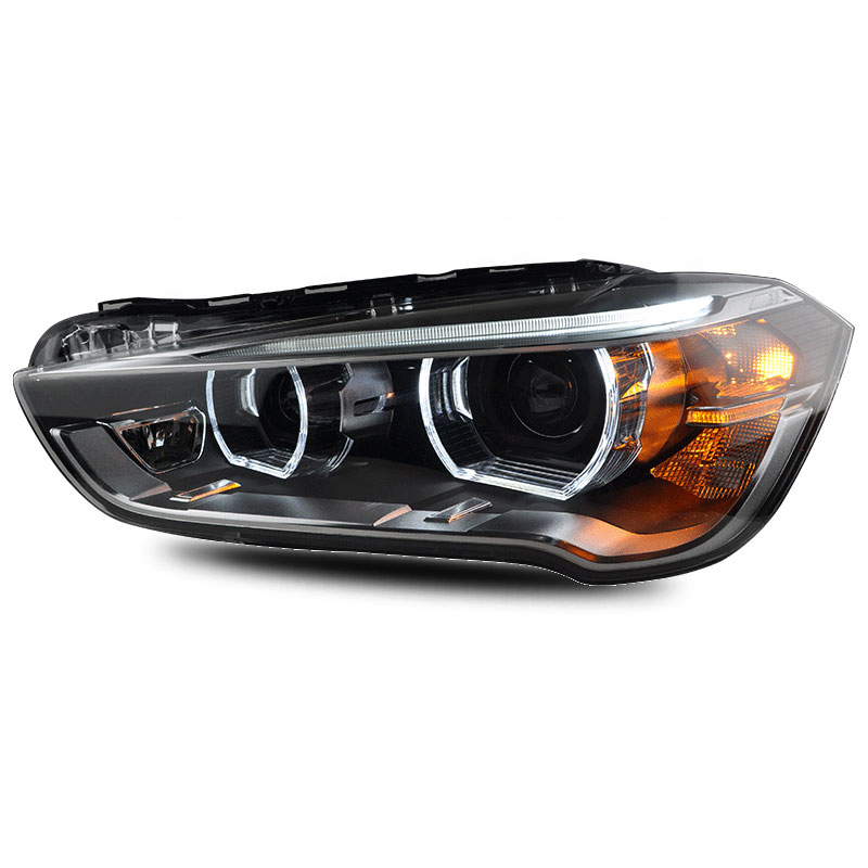 OEM 63117428735 63117428736 Front headlight left and light LED  headlamps For BMW X1 F49