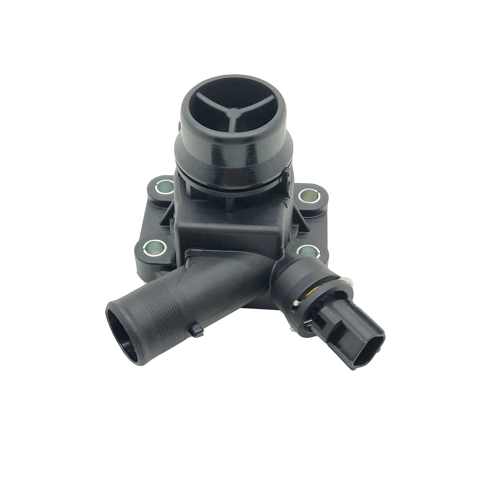 LR006071 Car engine coolant thermostat housing for Land Rover FREELANDER2 L359 3.2L 2006-2014