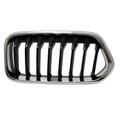 JJQ OEM 51137424778 Front Right Grill Basis Grill  Bumper Grille Kidney Left For BMW X2 F39 2017-2021