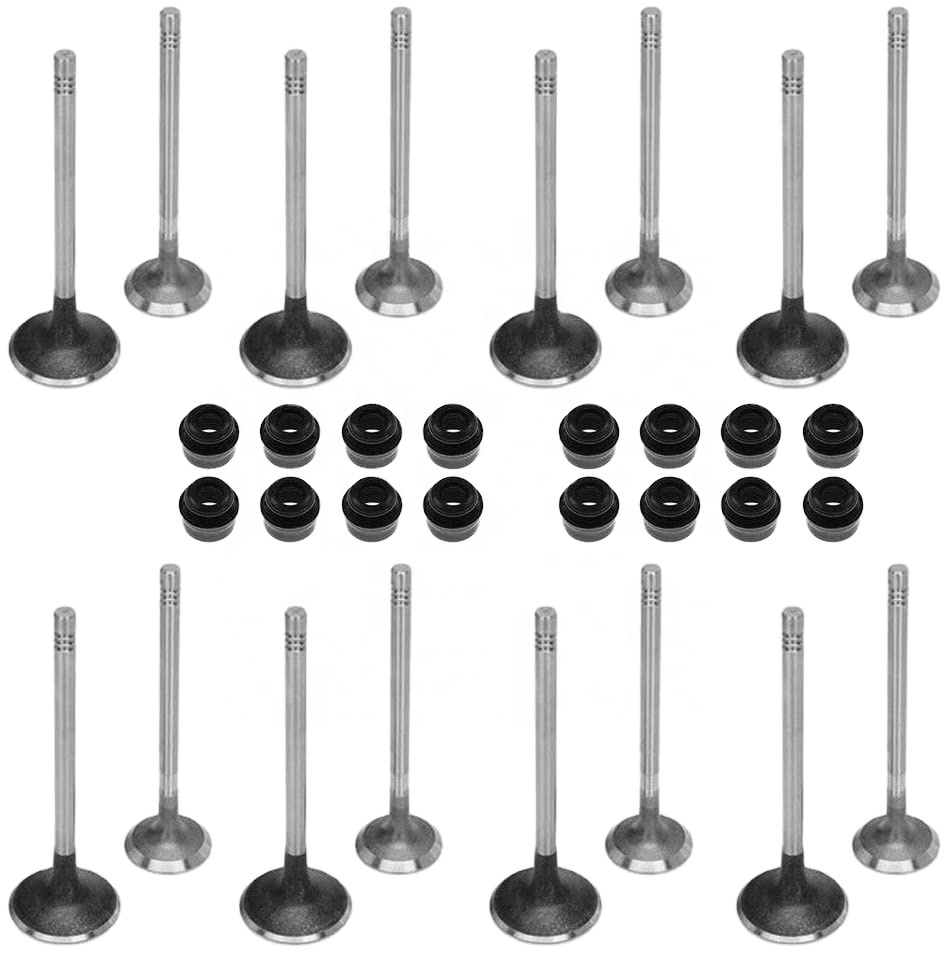 Intake  Valves  exhaust valves 06D109611T  06D109611H  For Audi A3 A4 Quattro A5 A6 Q5 Q7 R5 S5 A8