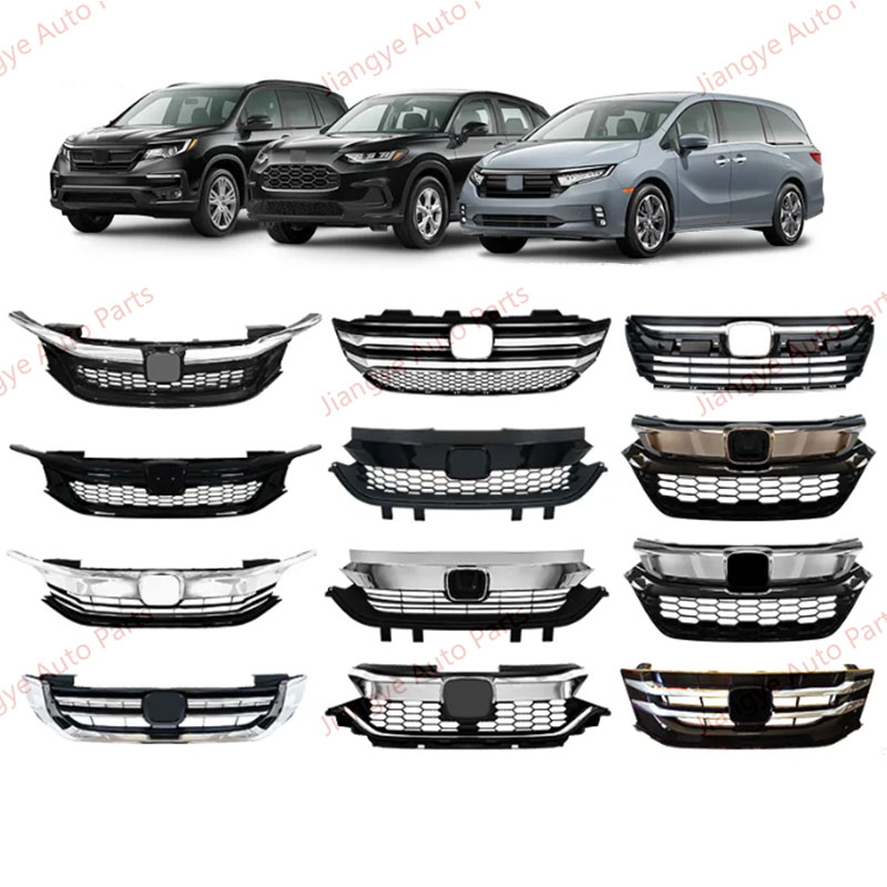 JJQ AUDI FRONT BUMPER GRILLE CAR PARTS FOR HONDA 71103-T9A-H00  CITY GM6 2015-2018