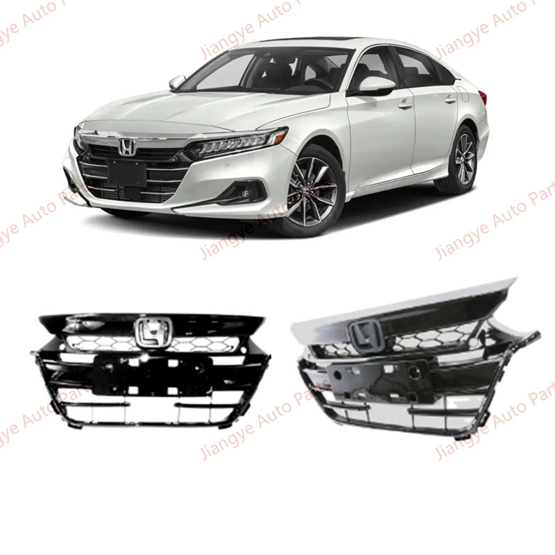 JJQ high quality Front grille Bumper upper grille for honda 71111-TVE-F01YT accord CV12022