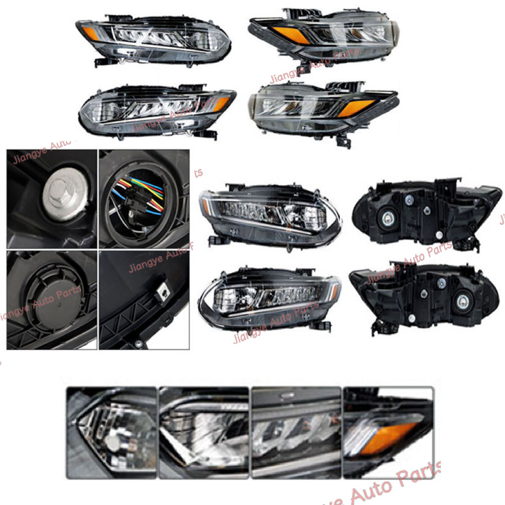 JJQ 33100-T31-H12 33150-T31-H12  Projector Car Led Headlights For Car For Honda Civic US 2022