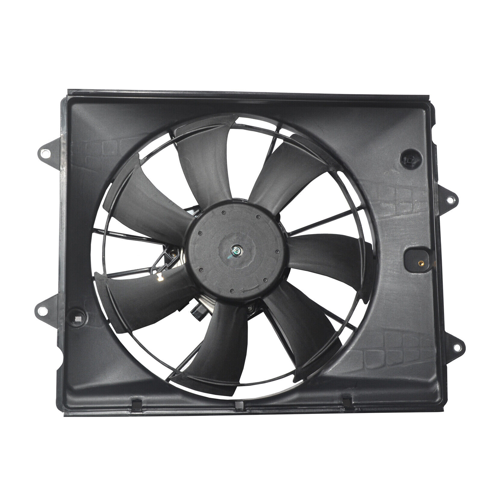 JJQ Radiator Cooling Fans Motor For Honda Civic Odyssey  Accord  2016 17 18 19 20 21 22 23