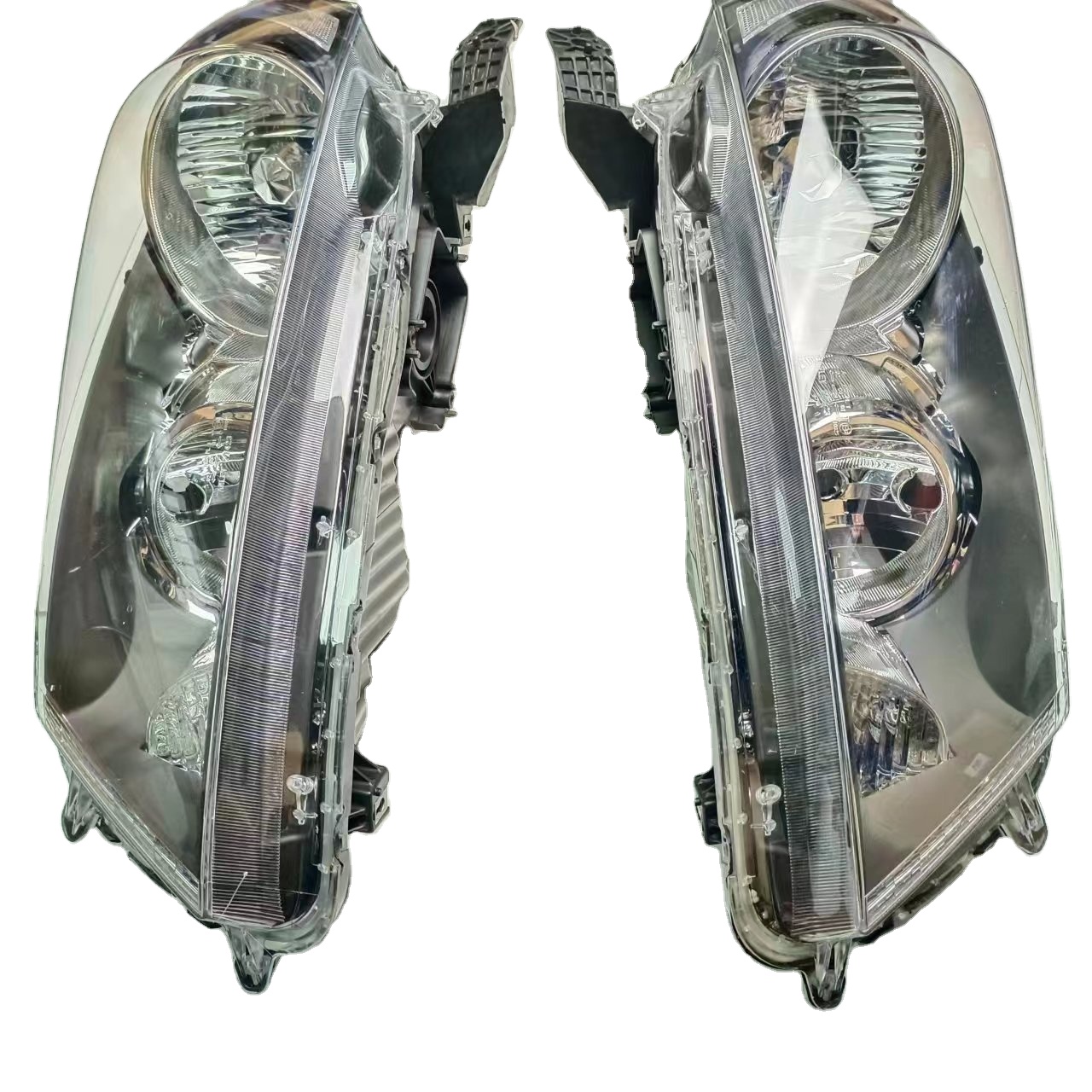 JJQ 33100-TB0-H01 33150-TB0-H01 Car Led For Car Headlight Led Lamp For Honda Accord 2008 2009 2010