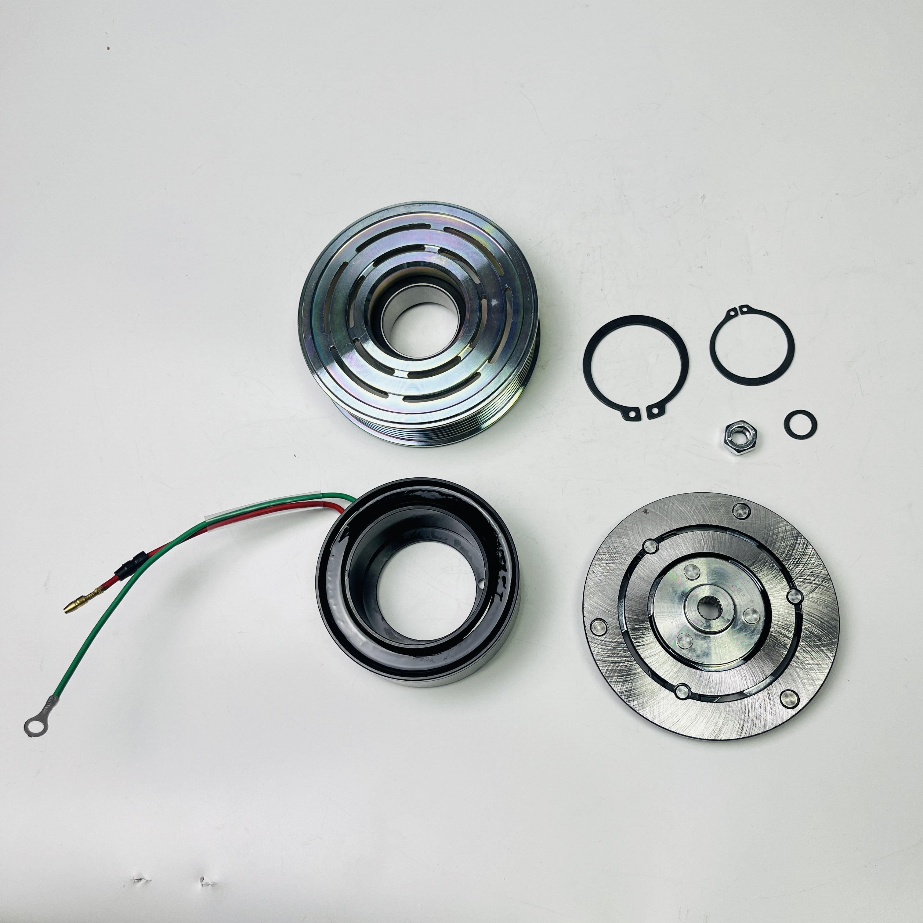 JJQ High Quality Factory Price 38900-RZA-004 for Honda Civic  CRV  Compressor Clutch Set