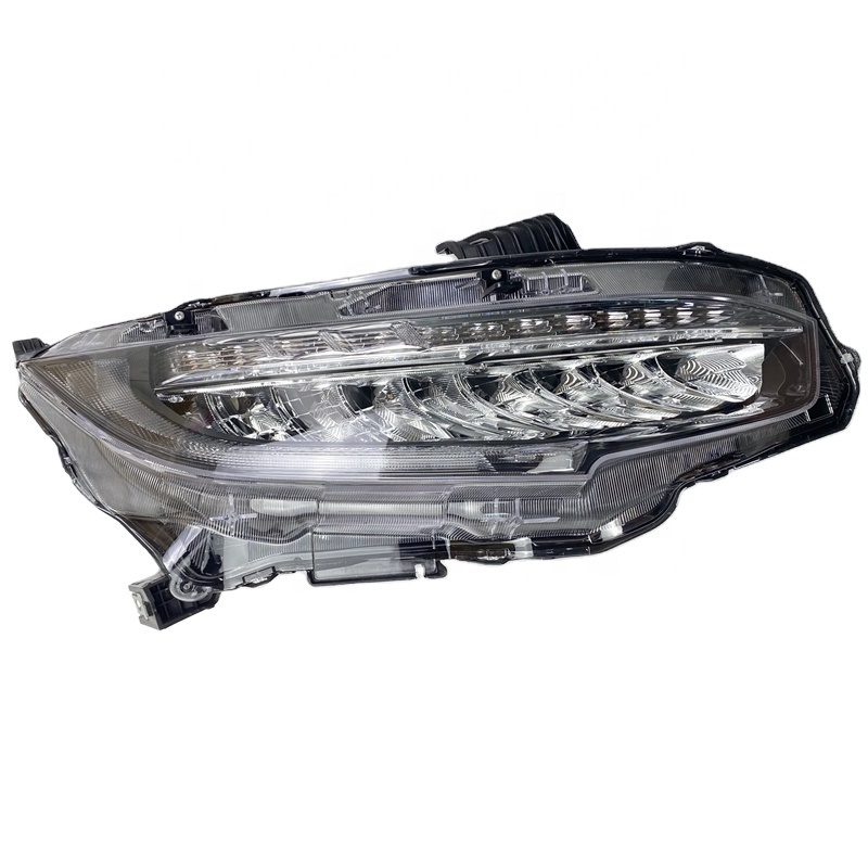 33150-TET-H11 Headlight Assembly  LED  light  For Honda CIVIC 2016 - 2018