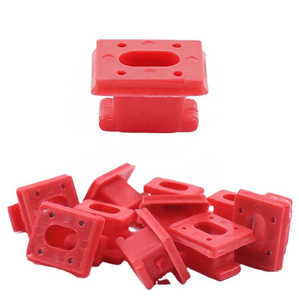 Car Dashboard Trim Grommet Red body Clips for BMW E46 E83 E65 E66 51458266814 Dash Insert Clips