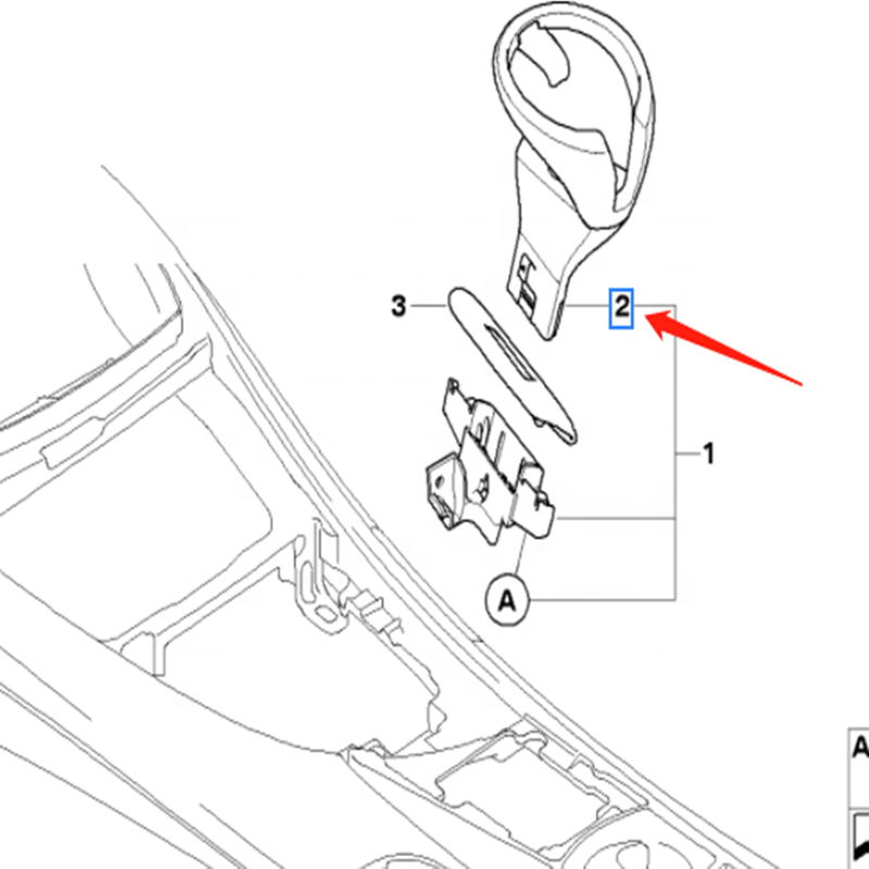 OEM 51160443082 51169144632 51169122655 CAR Front of beverage cup holder  FOR BMW E81 E82 E87 E88   E84 X1