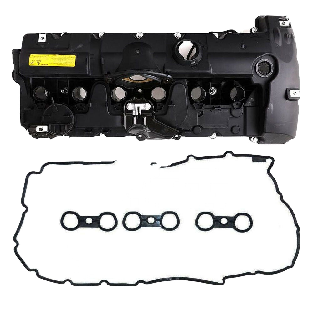 Car Parts engine valve cover for 1 3 5 6 7 Series X1 X3 Z4 (N51 N52)  11127548196 11127552281 11127582245