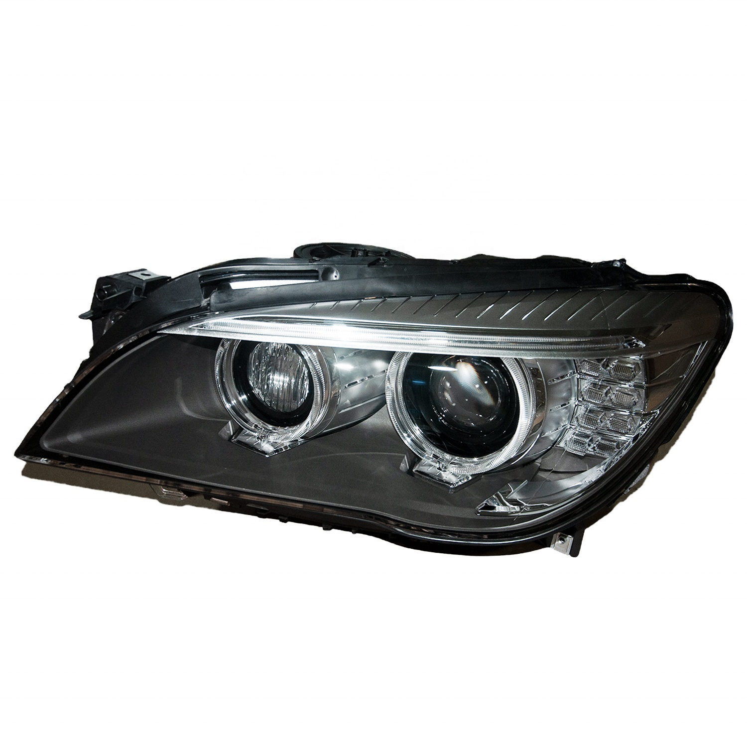 OEM 63117348506 63117348507 Front  left and light LED Xenon headlamps with high configuration  For BMW F0213-15 years 7 series