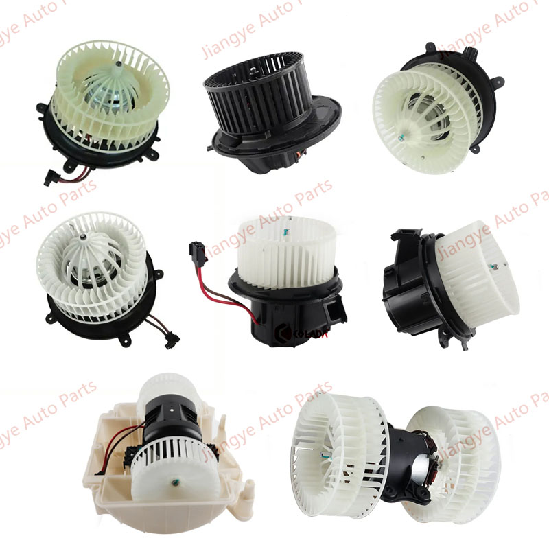 JJQ High Quality Auto Part Accessories  Blowers Fan For Benz W204 W211 W212 W221 W639 W169 W220