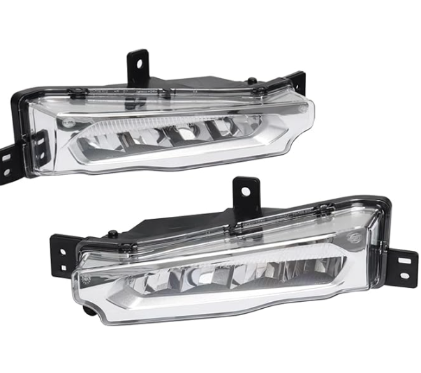 JJQ OEM 63177412527 63177412528 Car Front Fog Lamp Daytime Running Light  Driving Lamp Headlight For BMW X3 G08 2017-2019