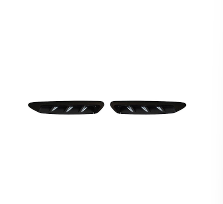 JJQ OEM 51138064805 51138064806 Fender Trim Piano Front Trim Outlet Cover For BMW X3 G08 2017-2019