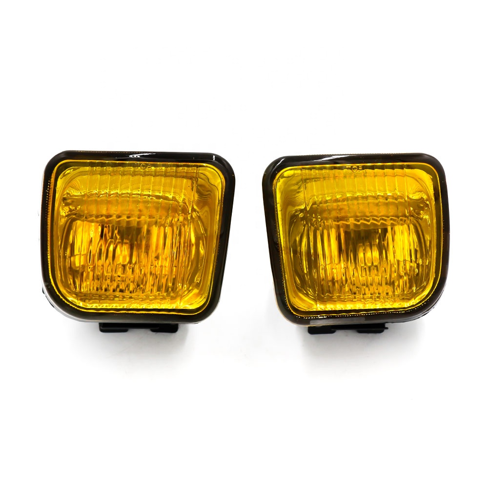 China high quality factory yellow fog light square fog lamp front bar light for Honda Civic