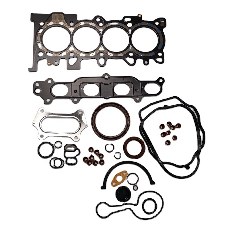 High quality Auto Engine Parts Full gasket kit Cylinder head gasket set Overhuaing package 06110-RB0-010 for Honda City 2012-