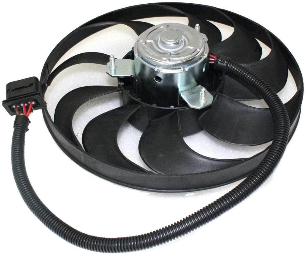 6X0959455C Stock engine radiator cooling fan cooling fan   for VW POLO 1994-2010