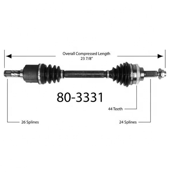 43410-0D300  Front Drive Shaft  For Toyota VIOS/YARIS