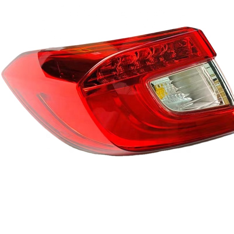 Left 33550-TVA-H11 Right 33500-TVA-H11 Auto Parts Car Body Kit Tail Light in for Honda Accord 2017 2018 2019 2020 2021 CV1