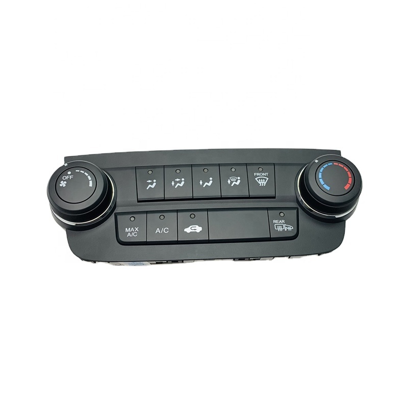 Air conditioning control panel FOR Original HONDA CRV 2007-2011 RE2 RE4  79600-SWA-E01 79600-SWA-W42ZA 79600-SWA-W41ZA