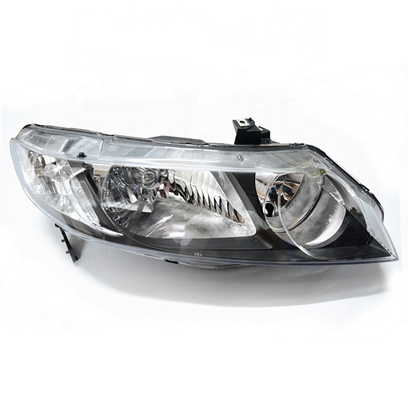 JY Black Color Light For Honda Jazz Headlights Headlamps 33101-SNA-H51