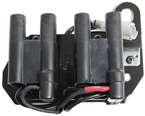 JY Ignition Coil For 1995-1999 Hyundai Accent LCA007 UF176 V5270-0002 WA2071, 27301-22040, 27301-22050, 2730122040, 2730122050