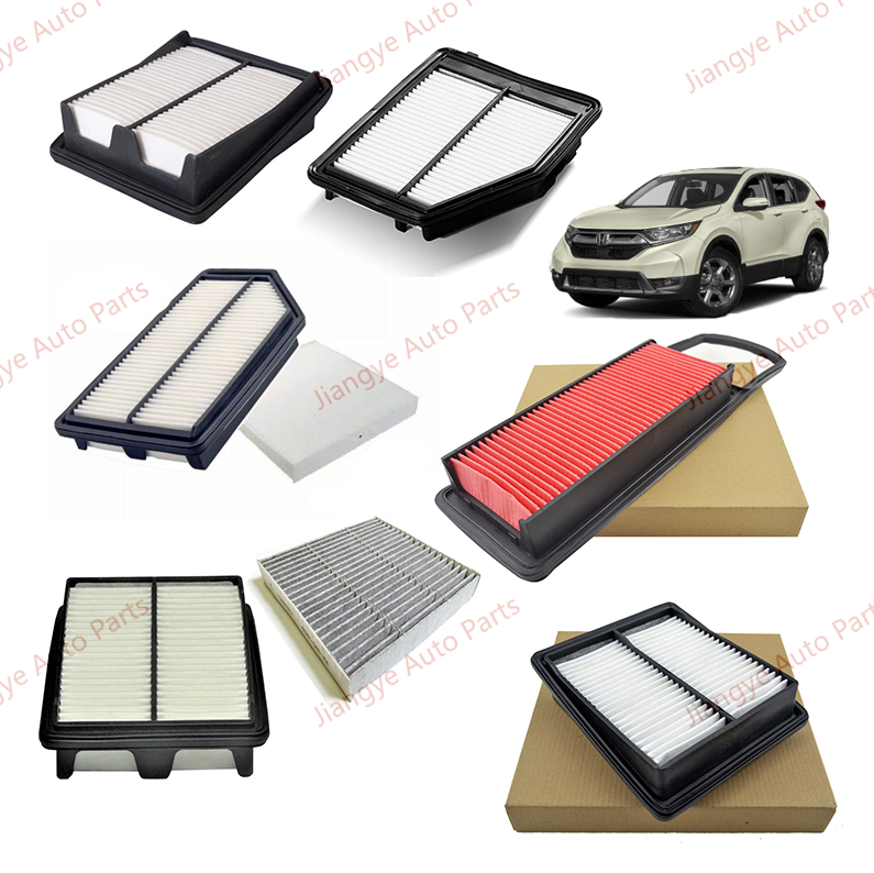 JJQ Automotive activated carbon car air filters FOR HONDA FIT 17220-PWA-003  17220-PWC For Jazz 2001-2008