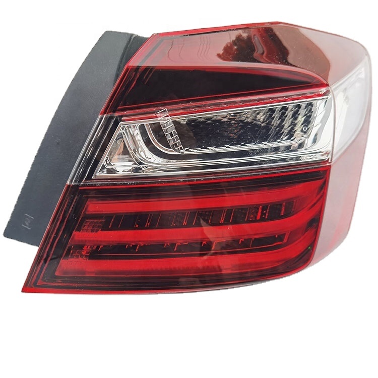 33500-T2A-H11 JJQ car led rear bumper reflector tail light Rear Bumper Light Assembly For Honda Accord 2016