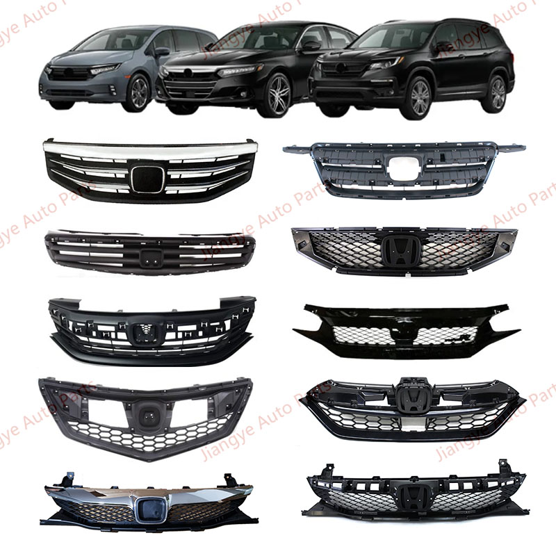 JJQ  AUTO BODY PARTS grille High configuration  for HONDA 71121-TET-H51 civic fc1/7  2020- 2021