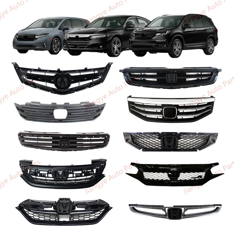 JY High quality Auto parts Auto Body Parts New front mid grille grill  71121-TFC-H01 for Honda CR-V 2015/2016