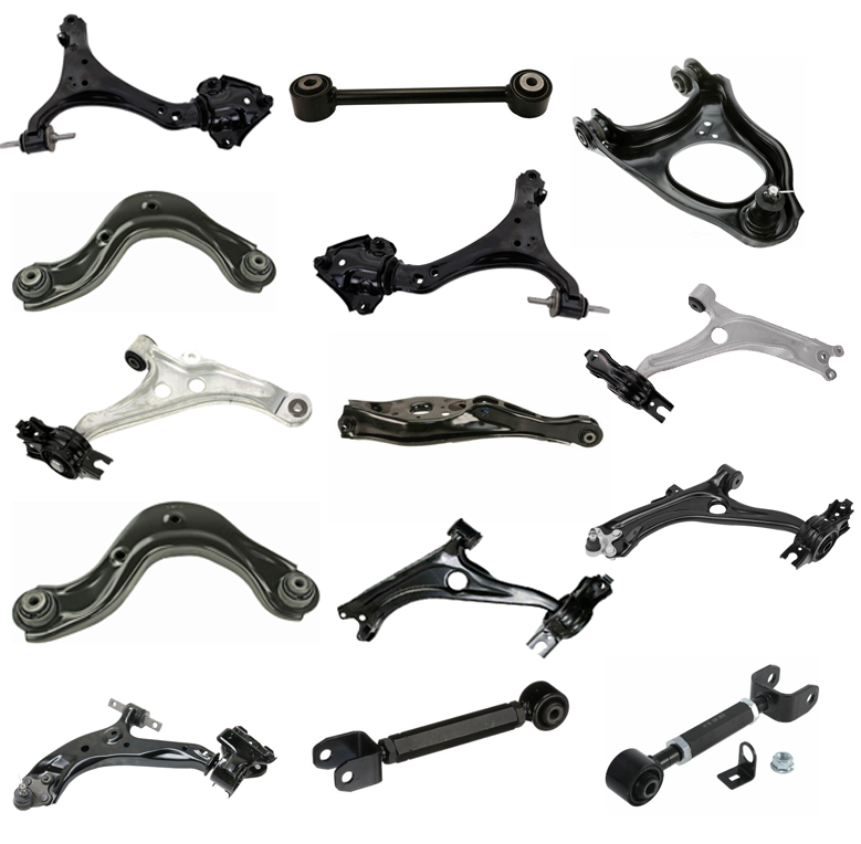 JJQ Control Arm Front Lower Auto Upper Control Arms Set For Honda Civic CR-v Accord 2018 19 20 21 22 23