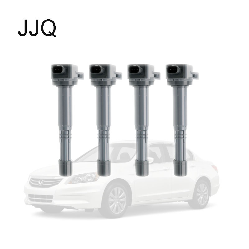 JJQ 4 PCS 30520-R40-007 Ignition Coils Price Manufacturers China FOR HONDA ACCORD CIVIC CR-V ACURA ILX