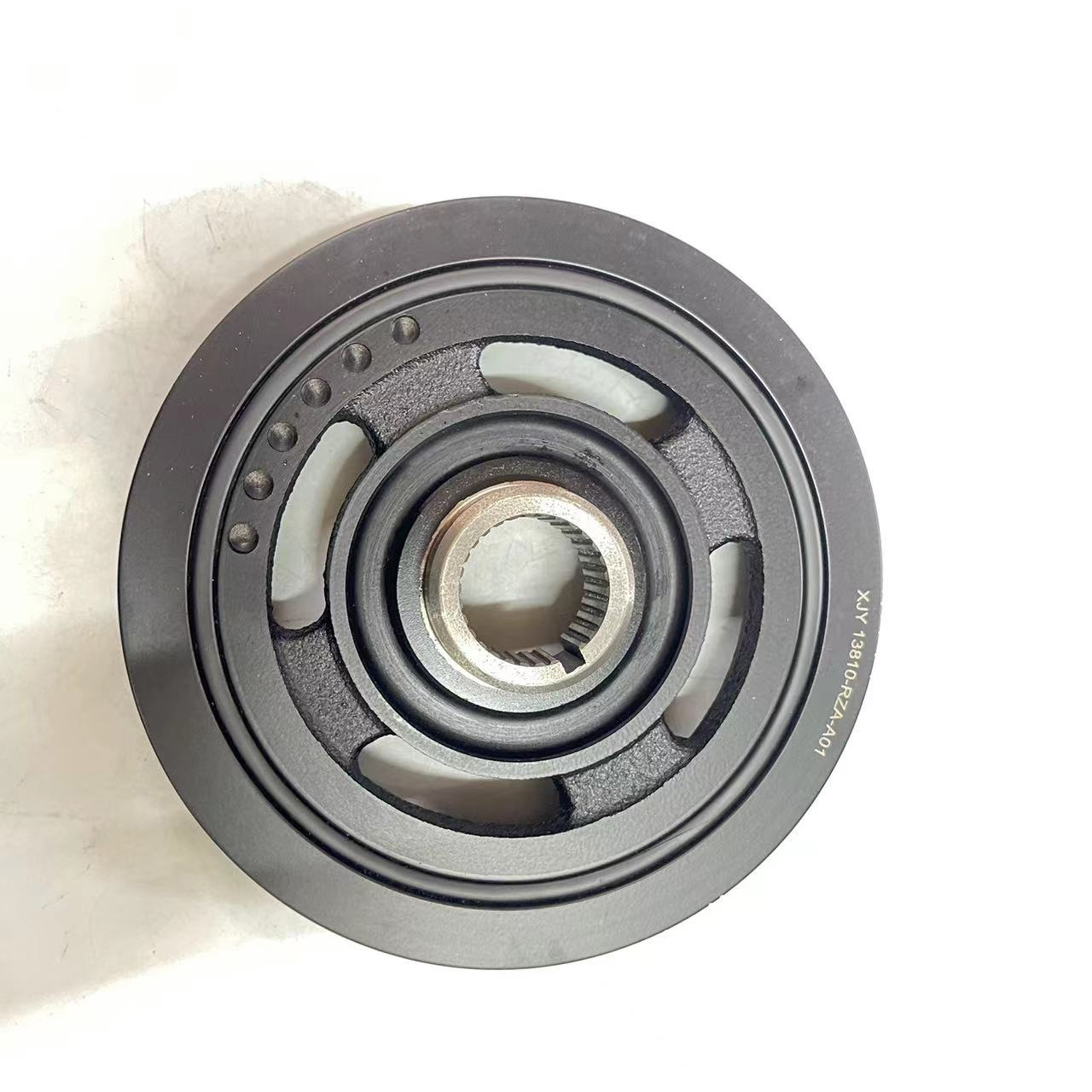 JJQ 13810-RZA-A01 High Quality 4hf1 Crankshaft Pulley for Honda CRV 2017-2011 Odyssey2007-2008