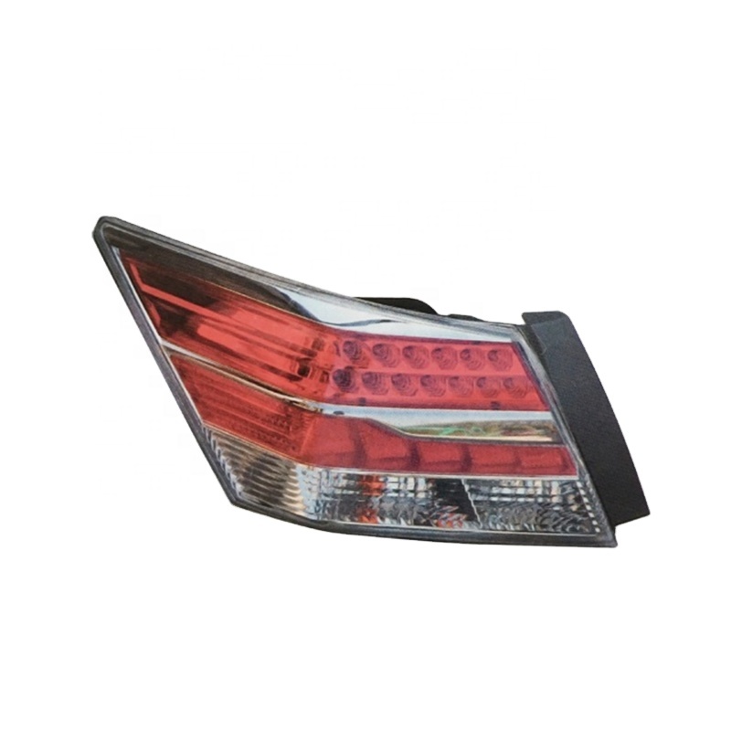 JJQ OUTER Right Size Tail Lights Rear lamp 33500-TB0-H11 Fit for honda Accord cp1 cp2 2013 3500-TB0-H11