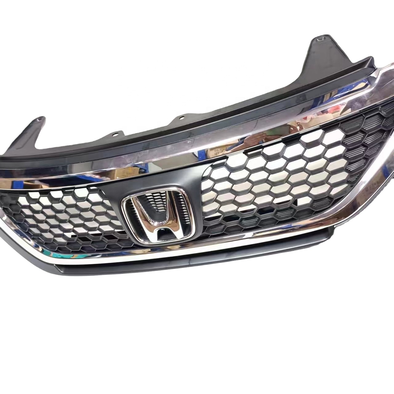 JJQ 71121TR3A01 High Quality  Front Car Grills for HONDA Civic 2013-2015