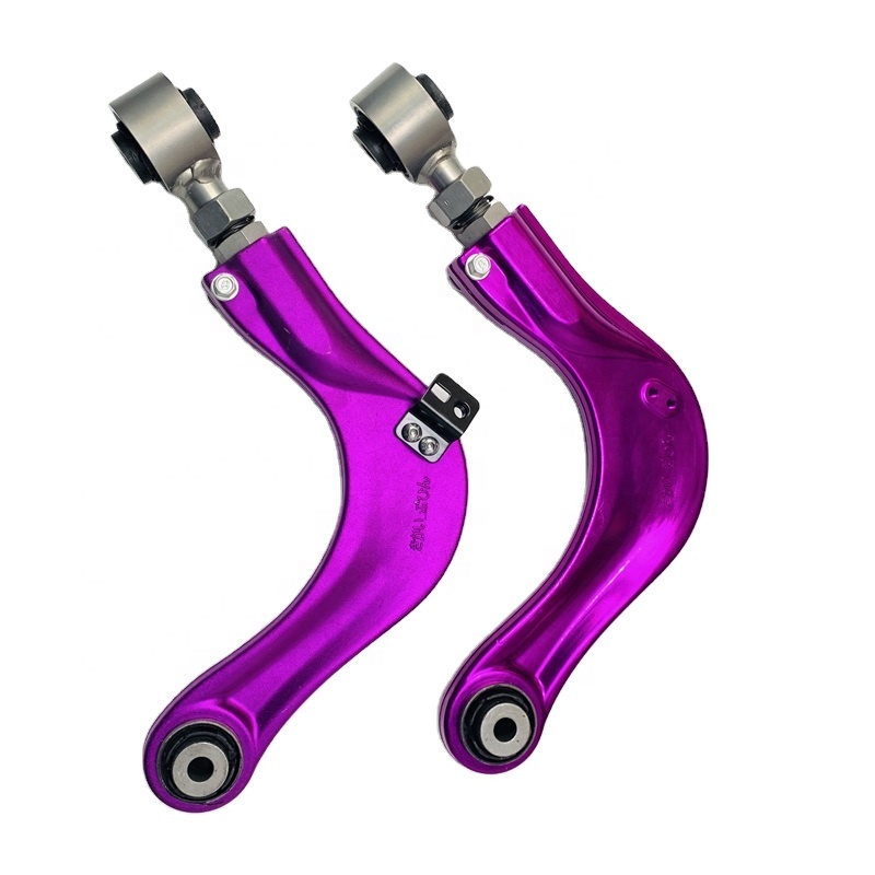 Purple suspension Rear upper Control arm 52520-TEA-T00 52510-TEA-T00  For Honda Civic X FC FK