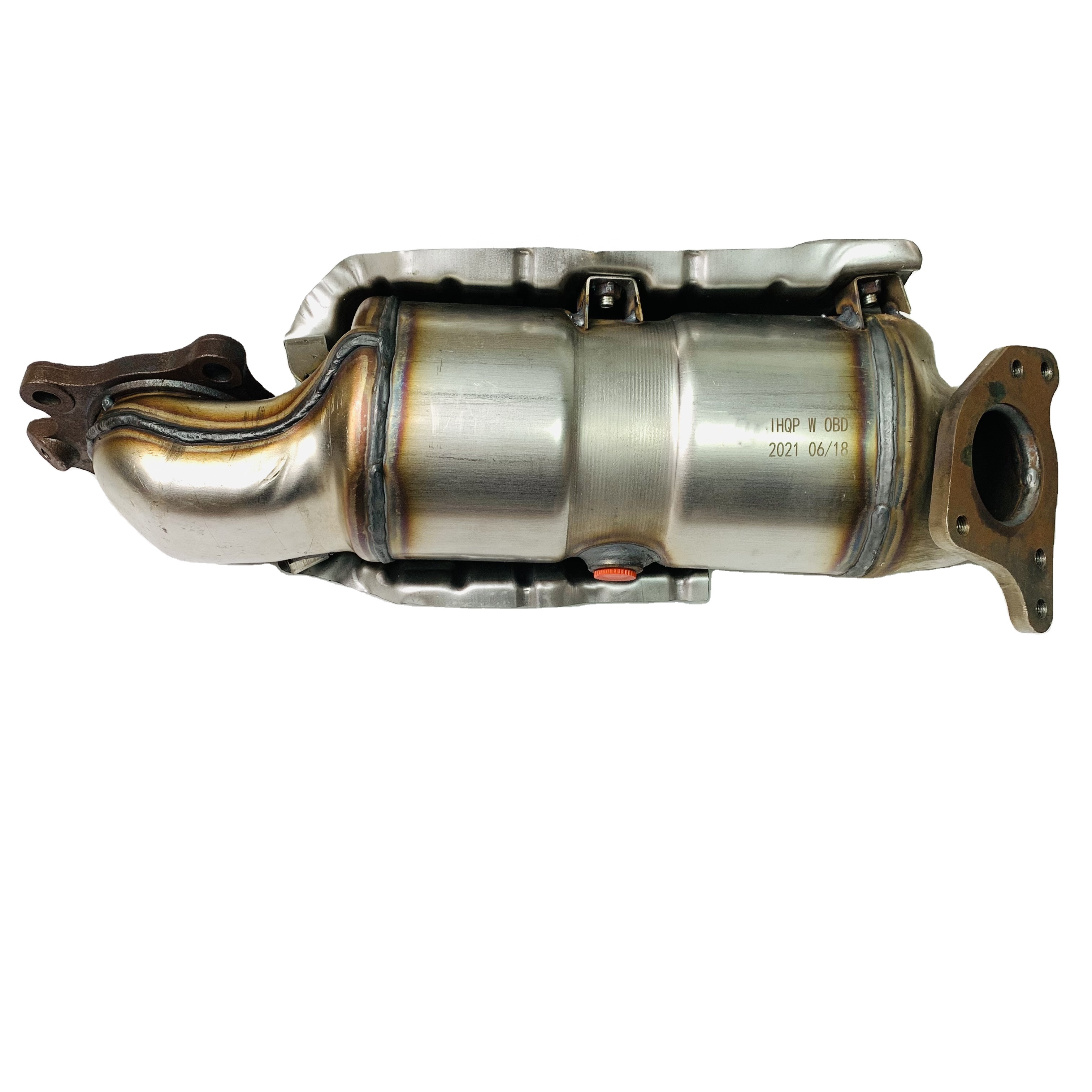 18150-5AF-H11 Auto parts Auto Engine Three-way Catalytic Converter 2016-2020 for Honda Civic FC1 L15B8 220TURBO