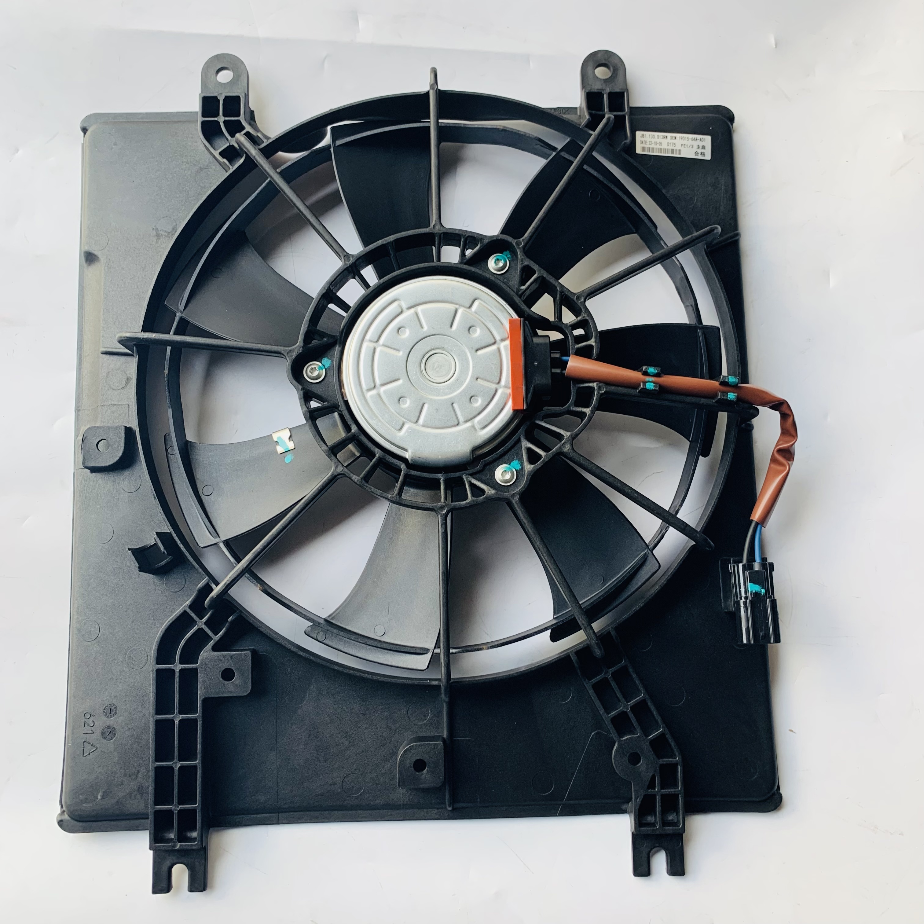 19015-64A-A01 19020-64A-A01 19016-64A-A01 high quality radiator fan assembly for honda civic 11th 2022