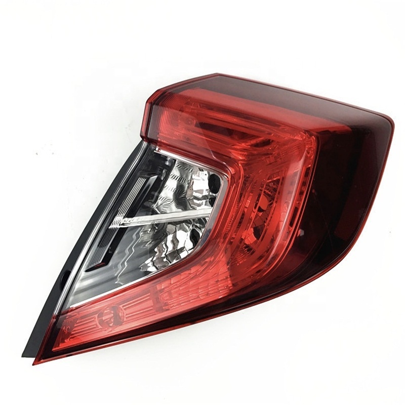 JJQ OEM 33500-TET-H01 LED Auto Lighting Systems Tail Lamp LED Rear Light For Honda Civic Sedan 2016-2021