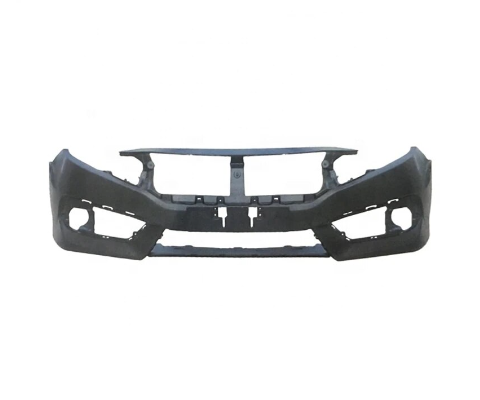 JJQ OEM 04711-TET-H00ZZ High Quality Auto Car Body Kit  Front Bumper Front Bumper Cover For Honda Civic 2016-2019