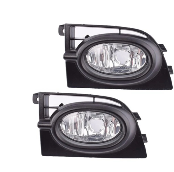 JJQ OEM High Quality 33950-SNV-H03 33951-SNV-H03 Front Fog Light Fog Lamp Bumper Light For Honda Civic  2006-2011 FA1 FA3