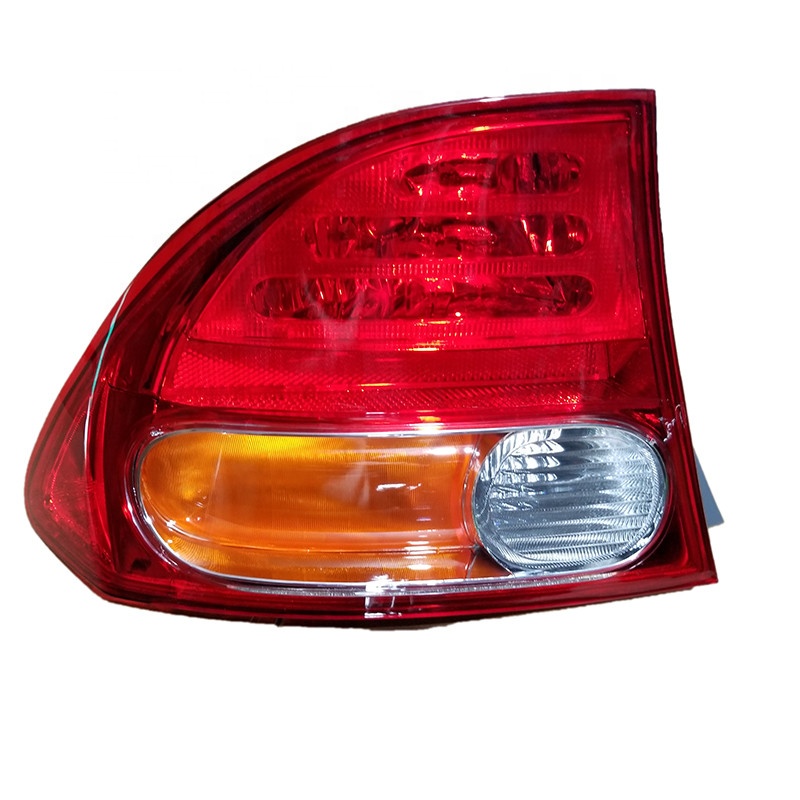 JJQ LED Tail Light Rear Lights for Honda Civic 2006 33552-SNV-H02 33502-SNV-H02 33552SNVH02 33502SNVH02