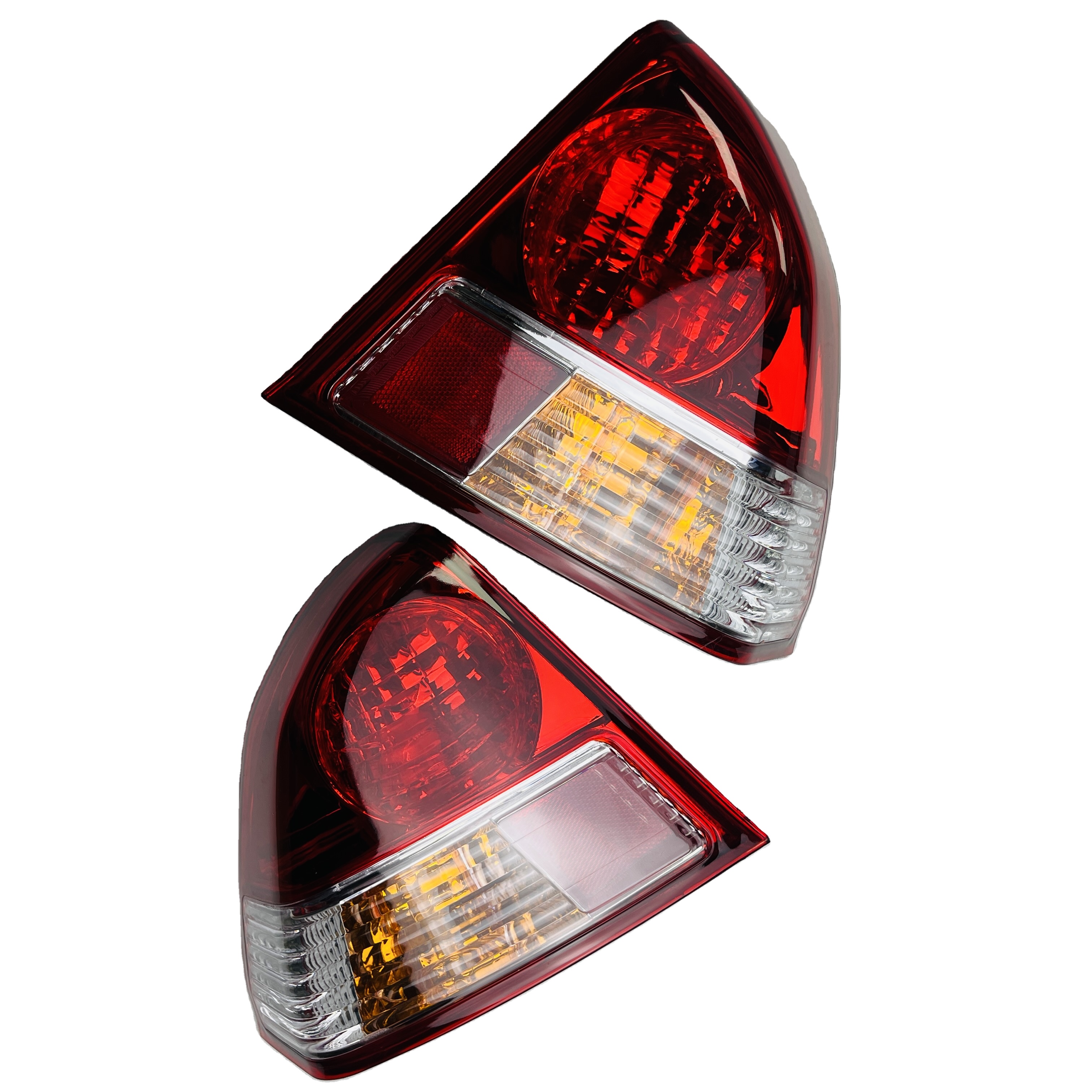 JJQ OEM 33551-S5H-T01 33501-S5H-T01 Car Tail Light Tail Lamp Stop Brake Lights For Honda Civic 2003-2004 ES5 ES8